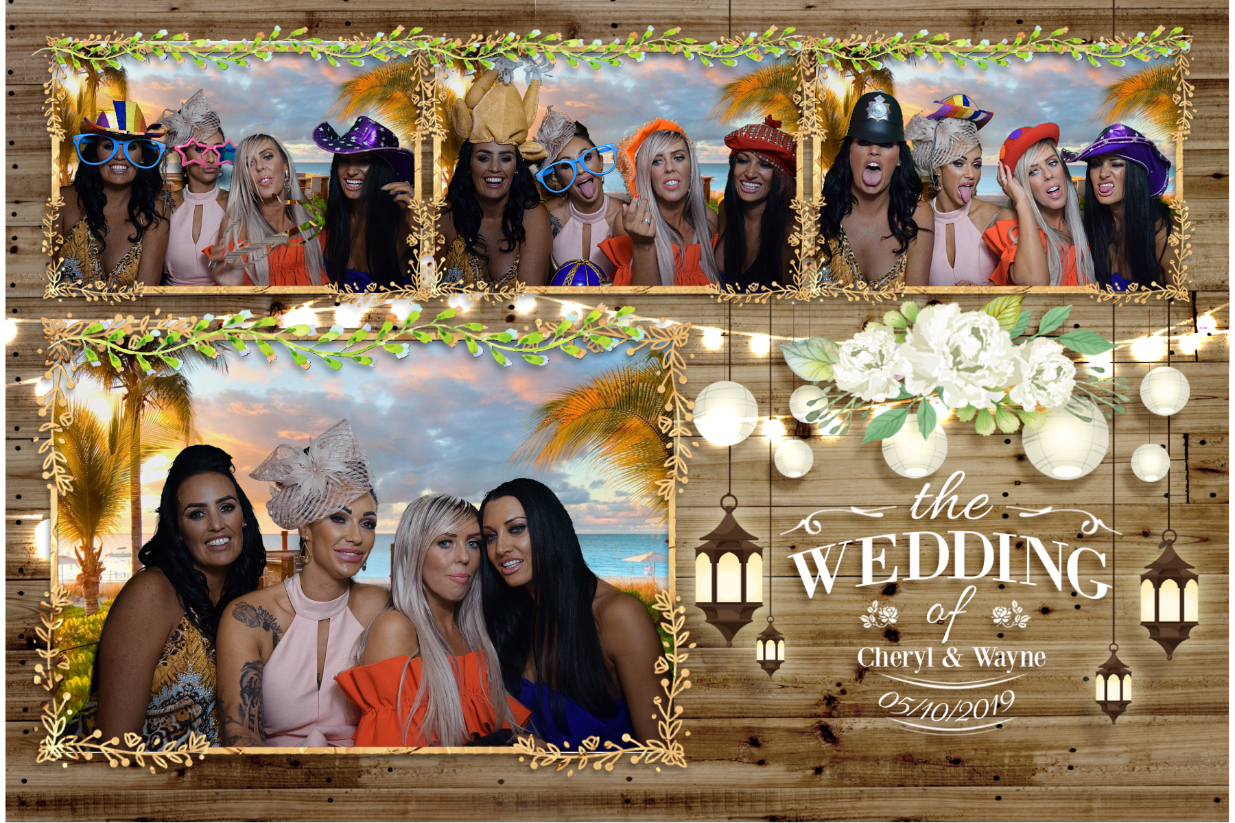 Cheryl & Wayne | View more photos from the event at gallery.blissbooth.co.uk/u/BlissBooth/Cheryl-Wayne